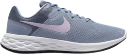 Nike: Синие кроссовки 