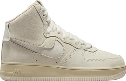 Nike: Бежевые кроссовки  Air Force 1