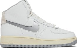 Nike: Белые кроссовки  Air Force 1 High