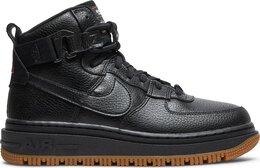 Nike: Чёрные кроссовки  Air Force 1 High