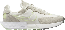 Nike: Белые кроссовки  Waffle