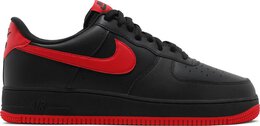 Nike: Чёрные кроссовки  Air Force 1 Low