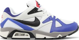 Nike: Фиолетовые кроссовки  Air Structure Triax 91