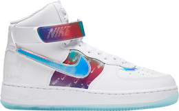 Nike: Белые кроссовки  Air Force 1 High