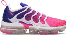 Nike: Розовые кроссовки  Air Vapormax Plus