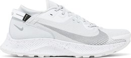 Nike: Белые кроссовки  Pure Platinum