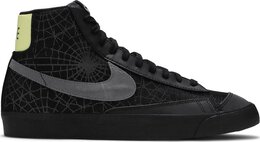 Nike: Чёрные кроссовки  Blazer Mid 77