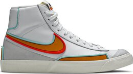 Nike: Белые кроссовки  Blazer Mid 77