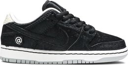 Nike: Чёрные кроссовки  Dunk Low