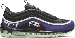 Nike: Чёрные кроссовки  Air Max 97