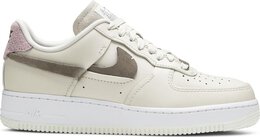 Nike: Светлые кроссовки  Air Force 1 Low