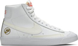 Nike: Белые кроссовки  Blazer Mid 77 Vintage