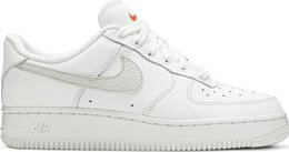 Nike: Светлые кроссовки  Air Force 1