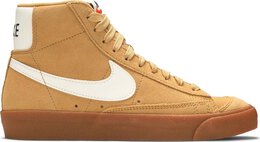 Nike: Бежевые кроссовки  Blazer Mid 77