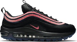 Nike: Чёрные кроссовки  Air Max 97