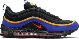 Nike: Фиолетовые кроссовки  Air Max 97