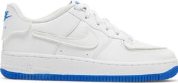 Nike: Белые кроссовки  Air Force 1/1