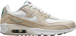 Nike: Белые кроссовки  Air Max 90 SE