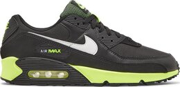 Nike: Чёрные кроссовки  Air Max 90