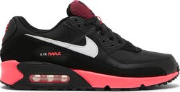 Nike: Розовые кроссовки  Air Max 90