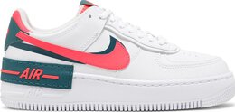 Nike: Белые кроссовки  Air Force 1 Shadow
