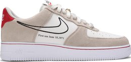 Nike: Коричневые кроссовки  Air Force 1