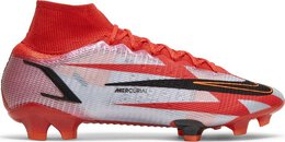 Бутсы Nike Mercurial Superfly 8 Elite CR7 FG 'Chile Red', красный db2858 600 | red