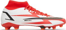 Бутсы Nike Mercurial Superfly 8 Academy CR7 MG 'Chile Red', красный db2854 600 | red