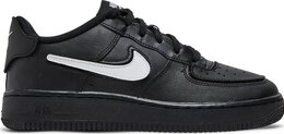 Nike: Чёрные кроссовки  Air Force 1/1