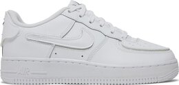 Nike: Белые кроссовки  Air Force 1/1