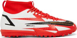 Nike: Красные кроссовки  Mercurial