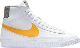 Nike: Белые кроссовки  Blazer Mid 77 Vintage