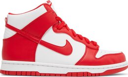 Nike: Красные кроссовки  Dunk High