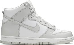 Nike: Серые кроссовки  Dunk High