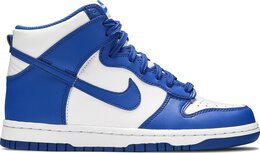 Nike: Синие кроссовки  Dunk High