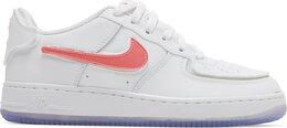 Nike: Белые кроссовки  Air Force 1/1