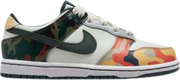 Nike: Многоцветные кроссовки  Dunk Low SE