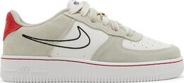 Nike: Светлые кроссовки  Air Force 1