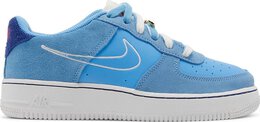 Nike: Голубые кроссовки  Air Force 1