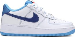 Nike: Белые кроссовки  Air Force 1