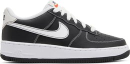 Nike: Чёрные кроссовки  Air Force 1