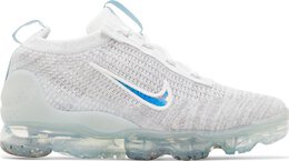 Nike: Белые кроссовки  Air Vapormax 2021 Flyknit