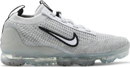 Nike: Белые кроссовки  Air Vapormax 2021 Flyknit