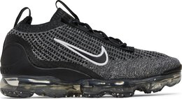 Nike: Чёрные кроссовки  Air Vapormax 2021 Flyknit