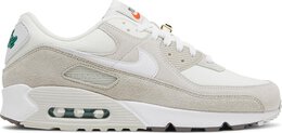 Nike: Белые кроссовки  Air Max 90 SE