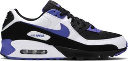 Nike: Фиолетовые кроссовки  Air Max 90