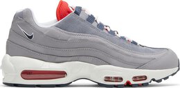 Nike: Серые кроссовки  Air Max 95