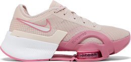 Nike: Розовые кроссовки  Air Zoom