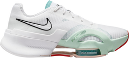 Nike: Белые кроссовки  Air Zoom