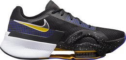 Nike: Чёрные кроссовки  Air Zoom